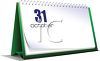 a close up of a calendar - kalender 2025 pdf