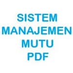 Sistem Manajemen Mutu Pdf